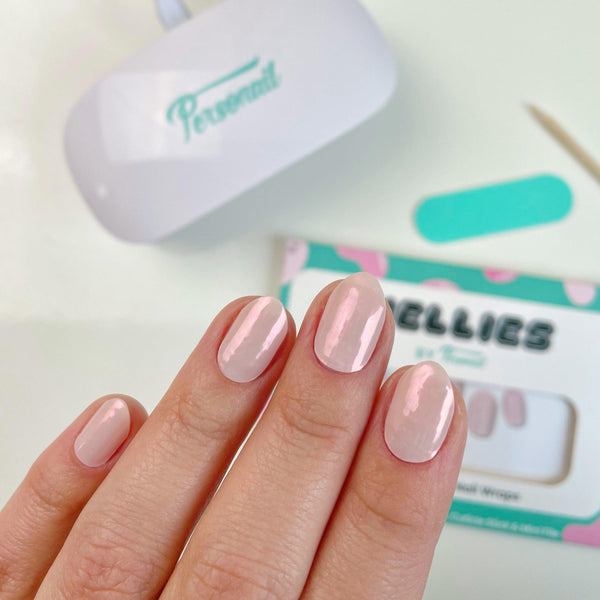 Donut Glaze | Jellies DIY Soft Semi Cured Gel Nail Wraps