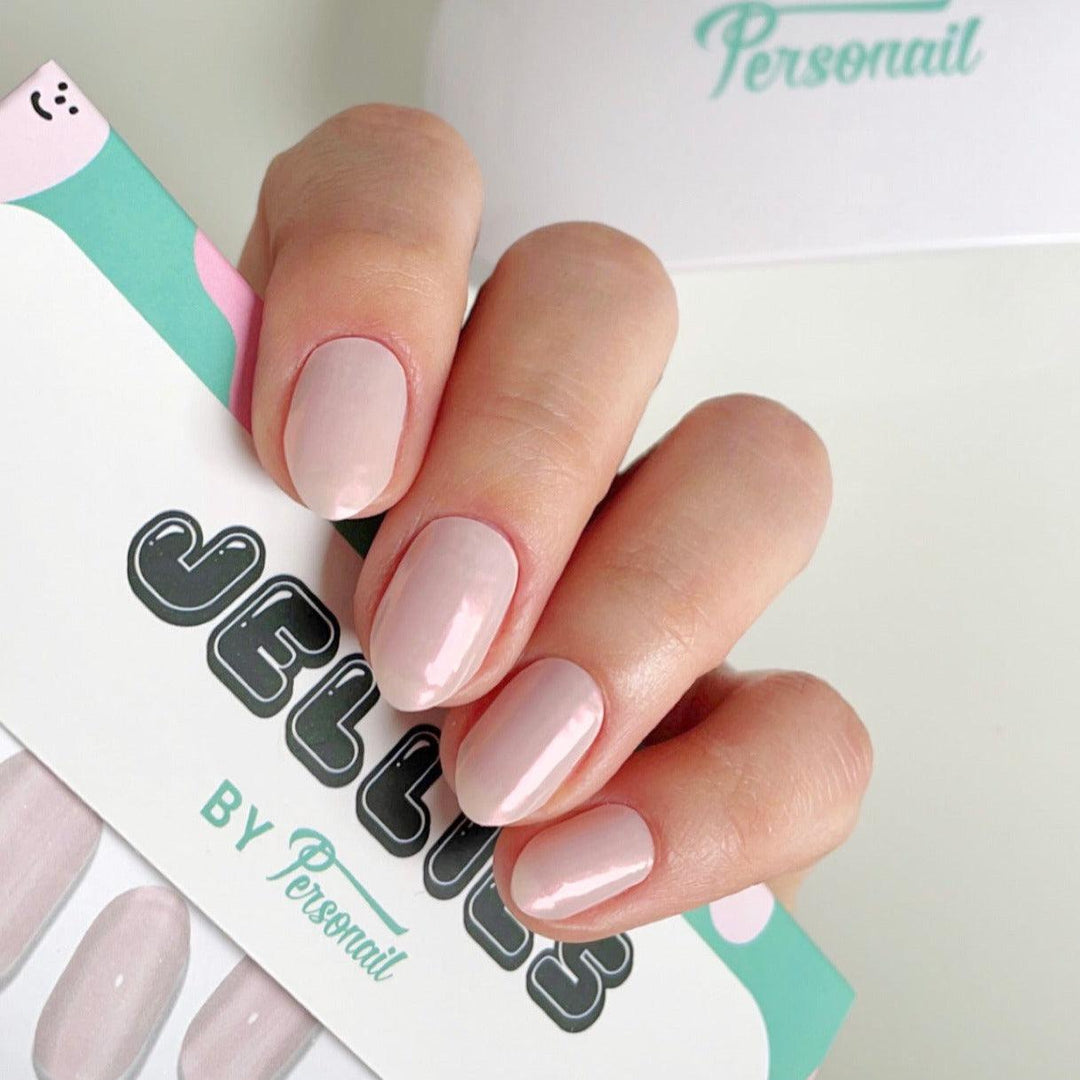 Donut Glaze | Jellies DIY Soft Semi Cured Gel Nail Wraps
