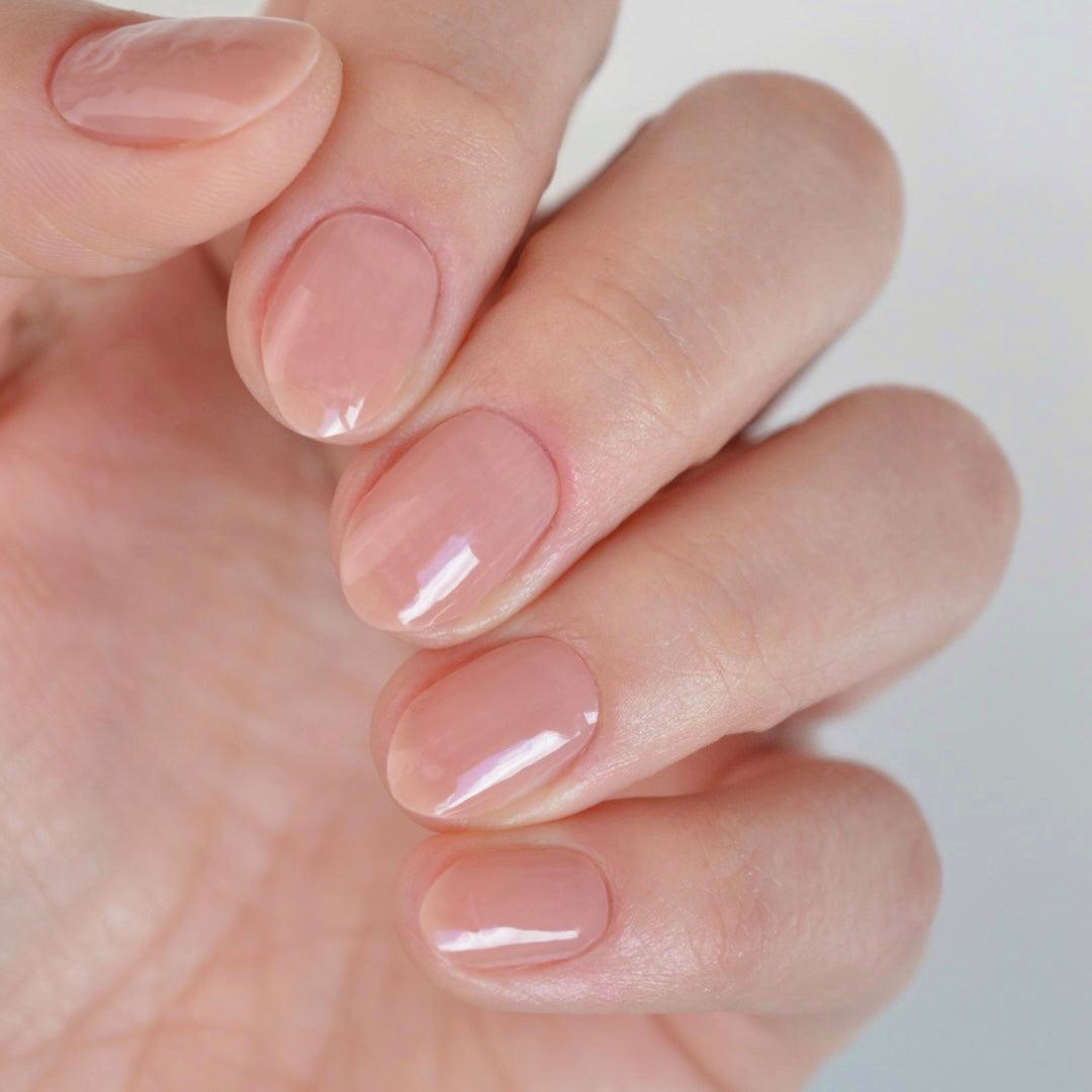 Dusty Rose | Jellies DIY Soft Semi Cured Gel Nail Wraps