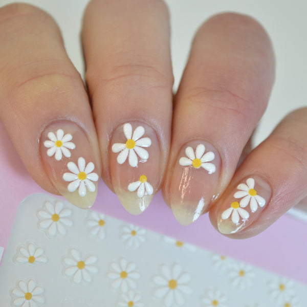 Daisy PLAY Nail Art Sticker