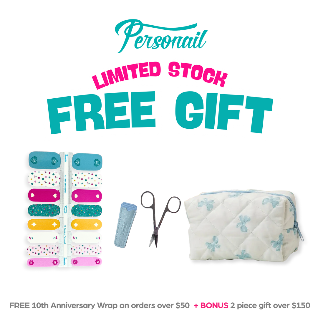 Free Gift on orders over $130
