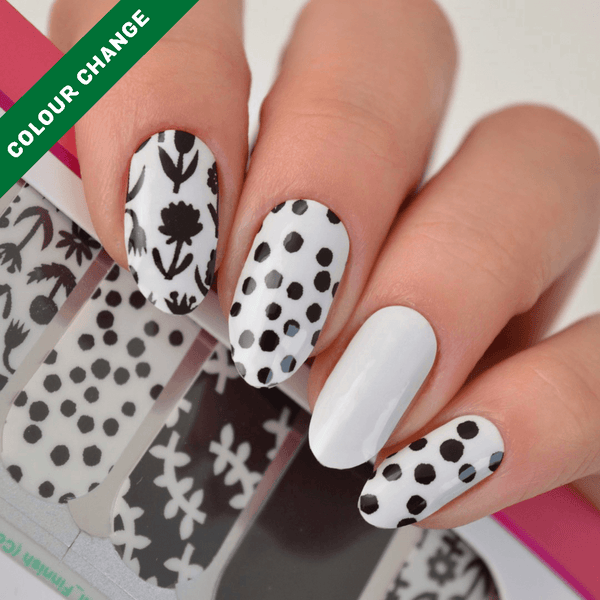 Finnish | Colour Changing Nail Polish Wrap