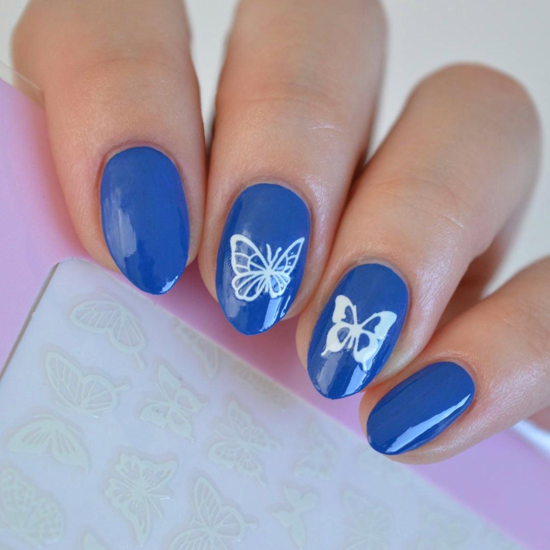 Flutters PLAY Nail Art Sticker