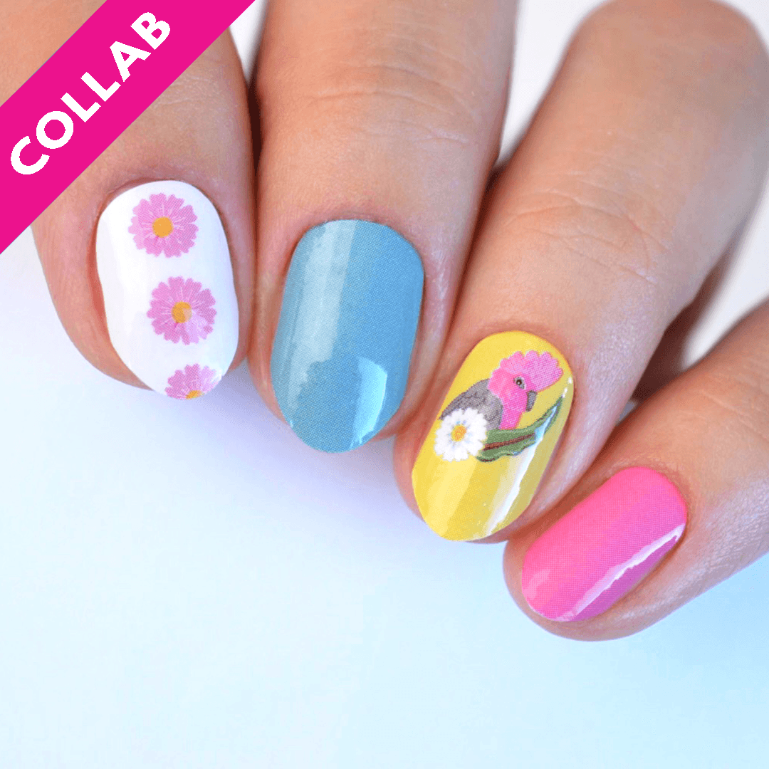 Galah | Teggun Ashleigh Collab Nail Polish Wrap