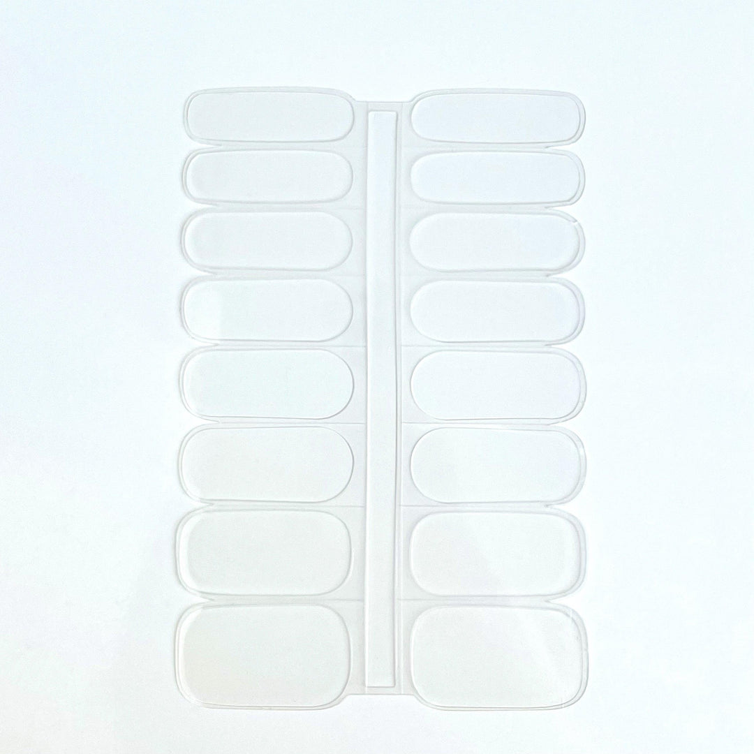 Clear Gel | Jellies DIY Soft Semi Cured Gel Nail Wraps