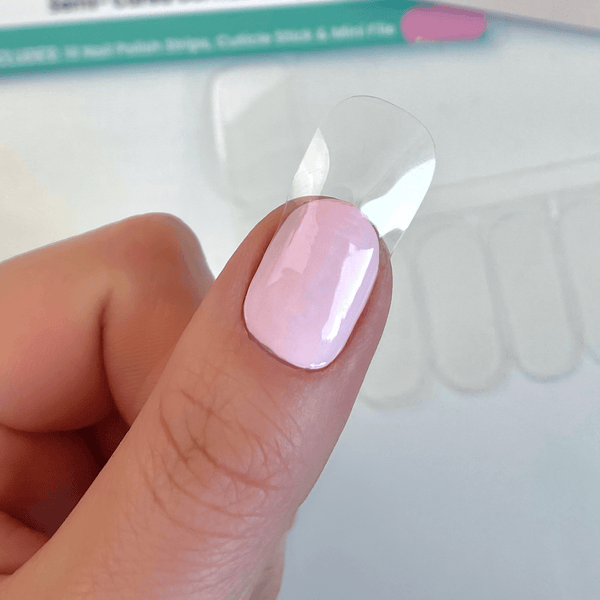 Clear Gel | Jellies DIY Soft Semi Cured Gel Nail Wraps