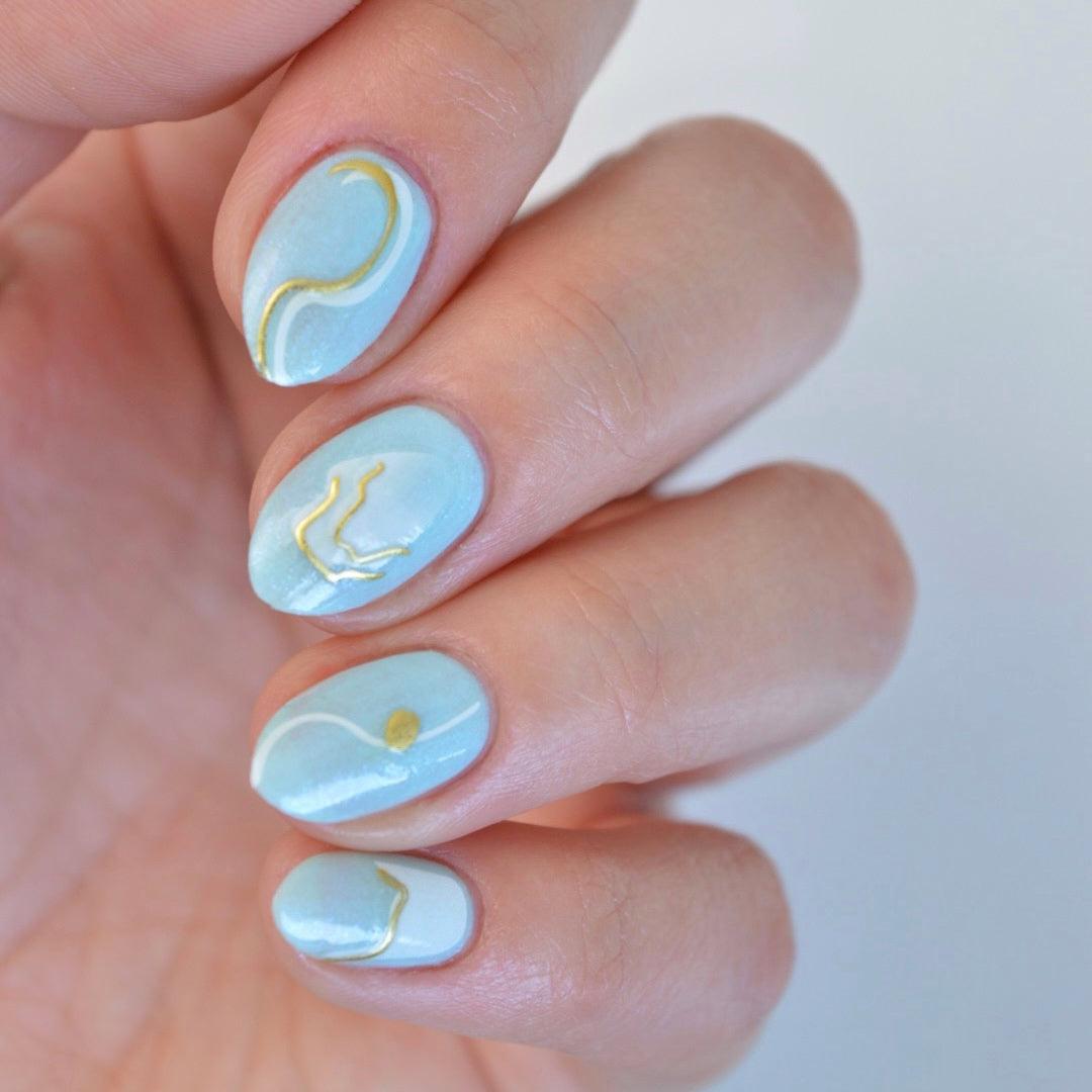 Geode PLAY Nail Art Sticker