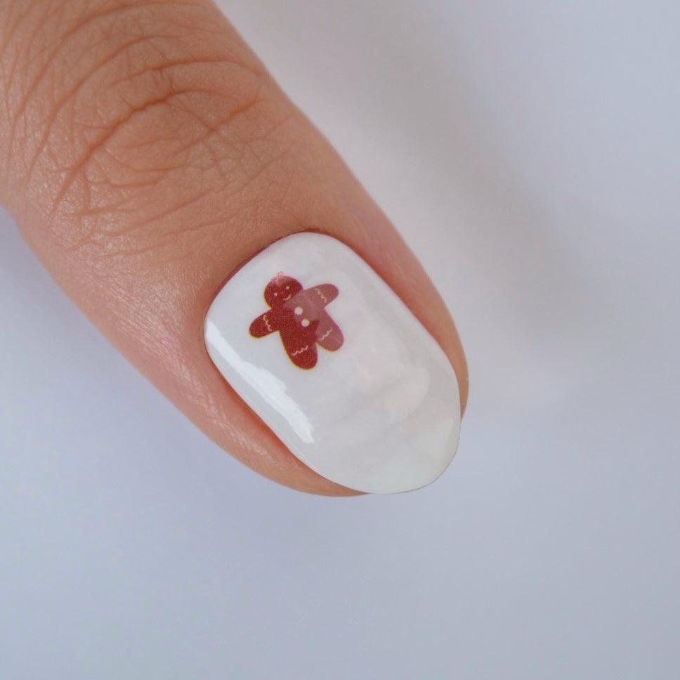 Ginger | Christmas Nail Polish Wrap