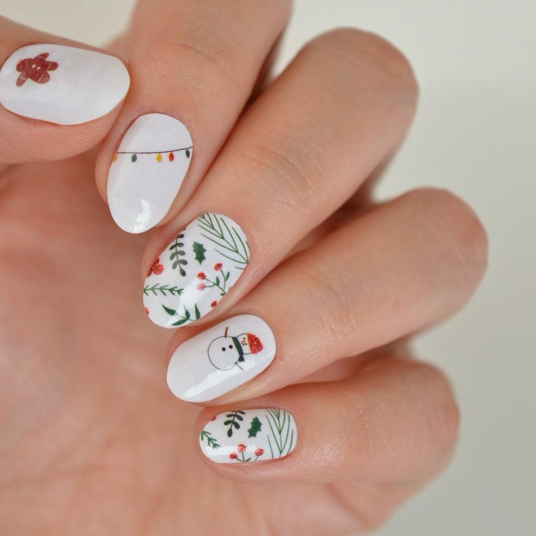 Ginger | Christmas Nail Polish Wrap