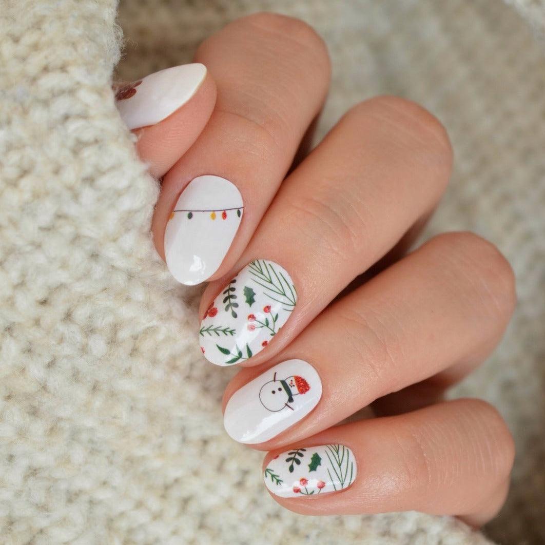 Ginger | Christmas Nail Polish Wrap