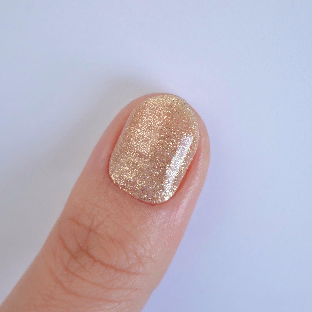 Golden | Jellies DIY Soft Semi Cured Gel Nail Wraps