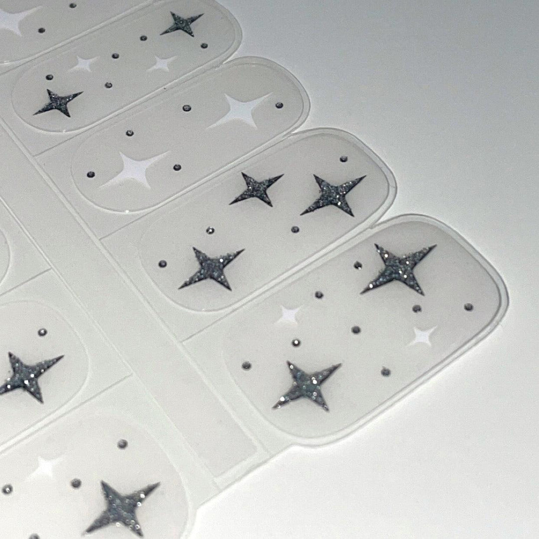 Heaven | Jellies DIY Soft Semi Cured Gel Nail Wraps