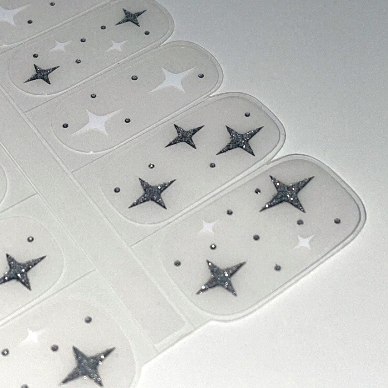 Heaven | Jellies DIY Soft Semi Cured Gel Nail Wraps