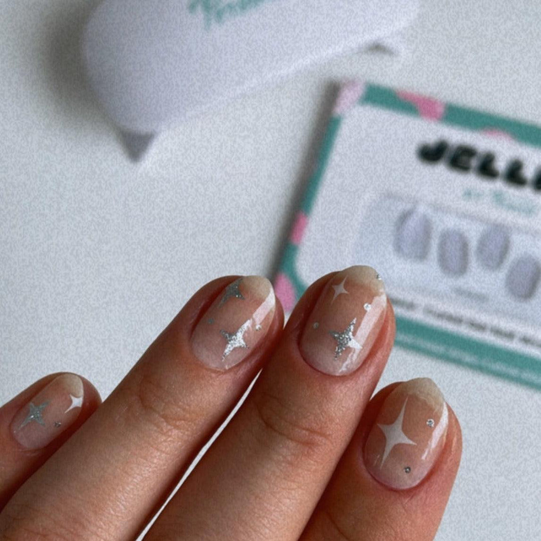 Heaven | Jellies DIY Soft Semi Cured Gel Nail Wraps