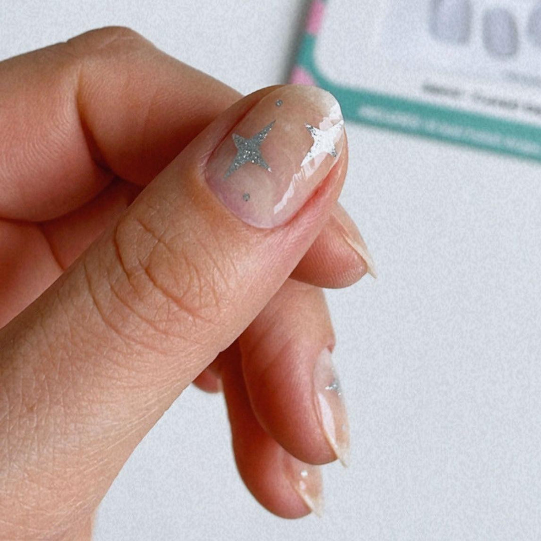 Heaven | Jellies DIY Soft Semi Cured Gel Nail Wraps