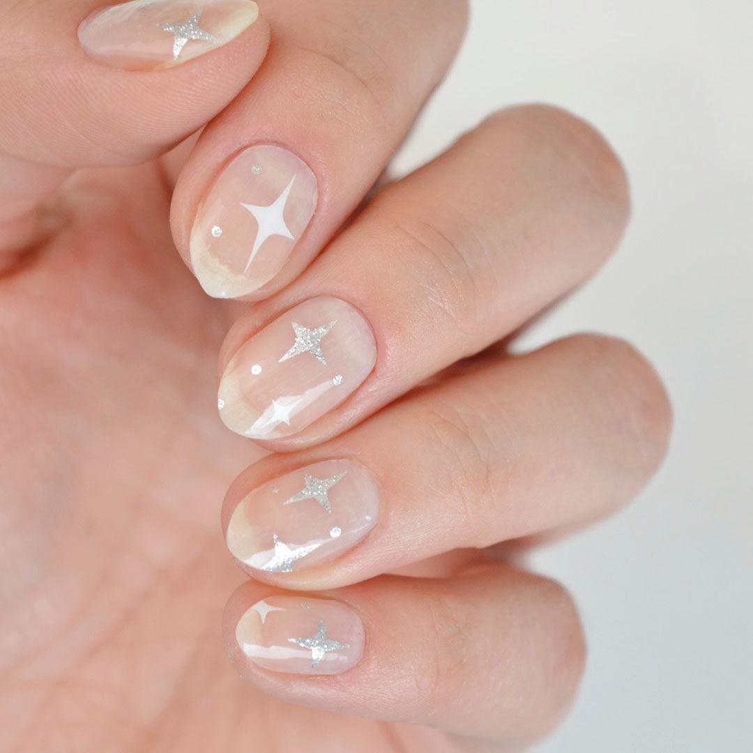 Heaven | Jellies DIY Soft Semi Cured Gel Nail Wraps