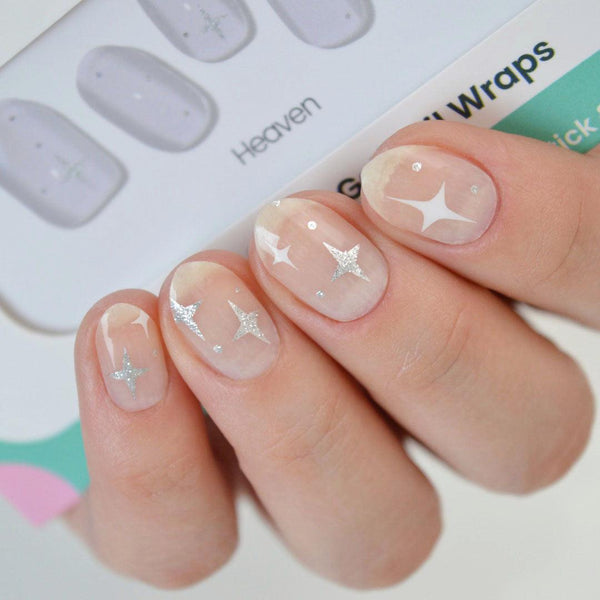 Heaven | Jellies DIY Soft Semi Cured Gel Nail Wraps