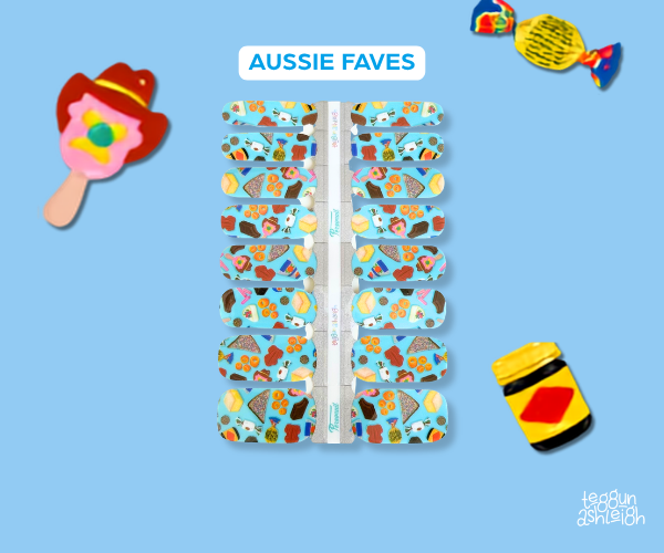 Teggun Ashleigh Aussie Nostalgia Bundle