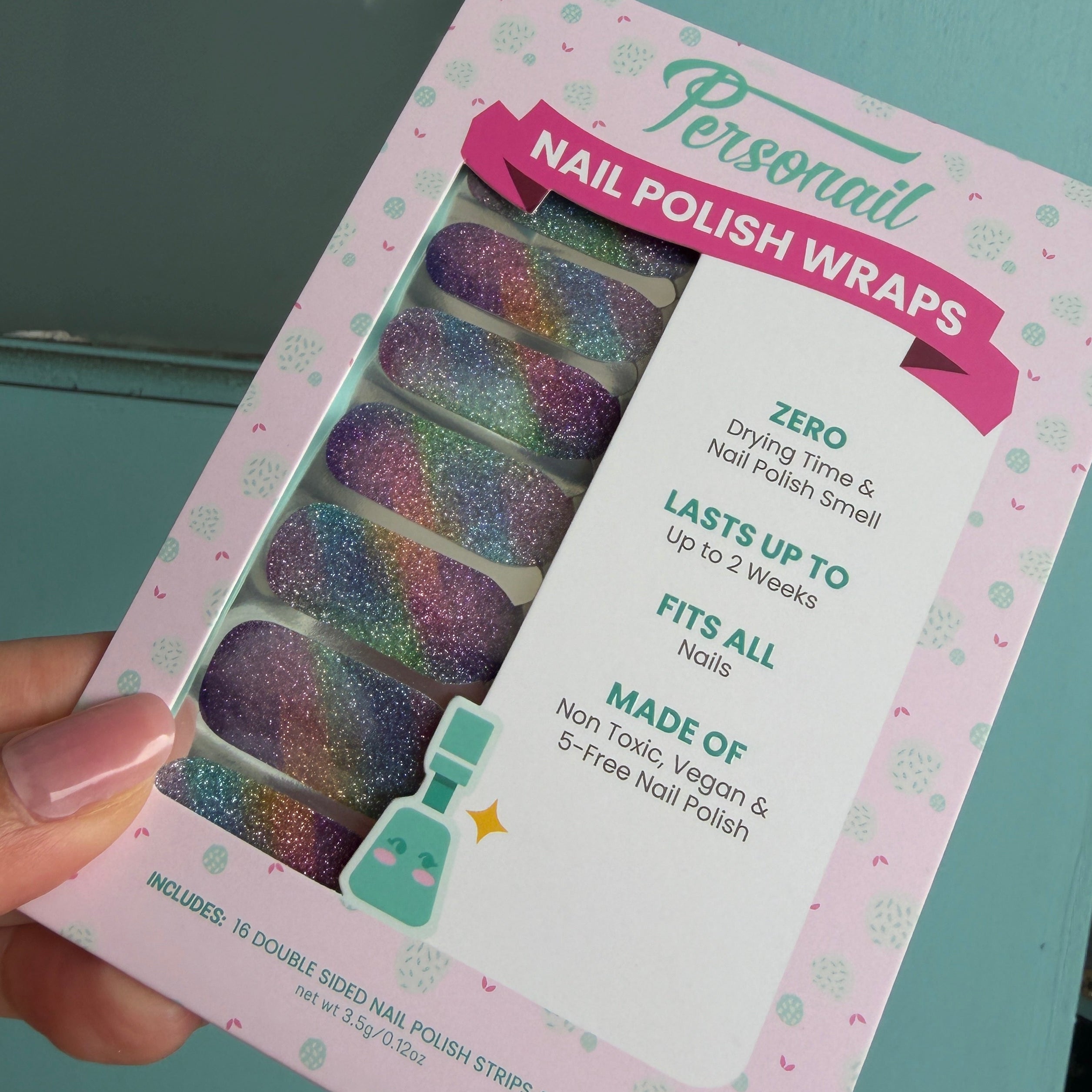 Pascall | Nail Polish Wraps