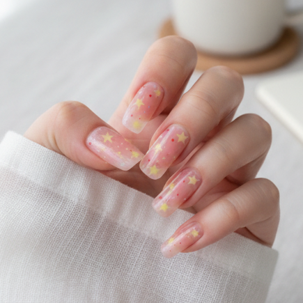 Capri | Super Jellies DIY Hard Semi Cured Gel Nail Wraps