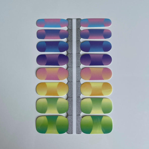 Icecream | Nail Polish Wrap