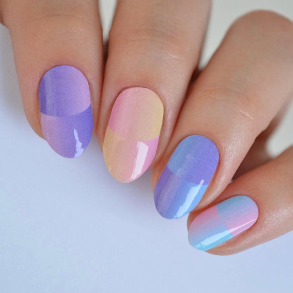 Icecream | Nail Polish Wrap