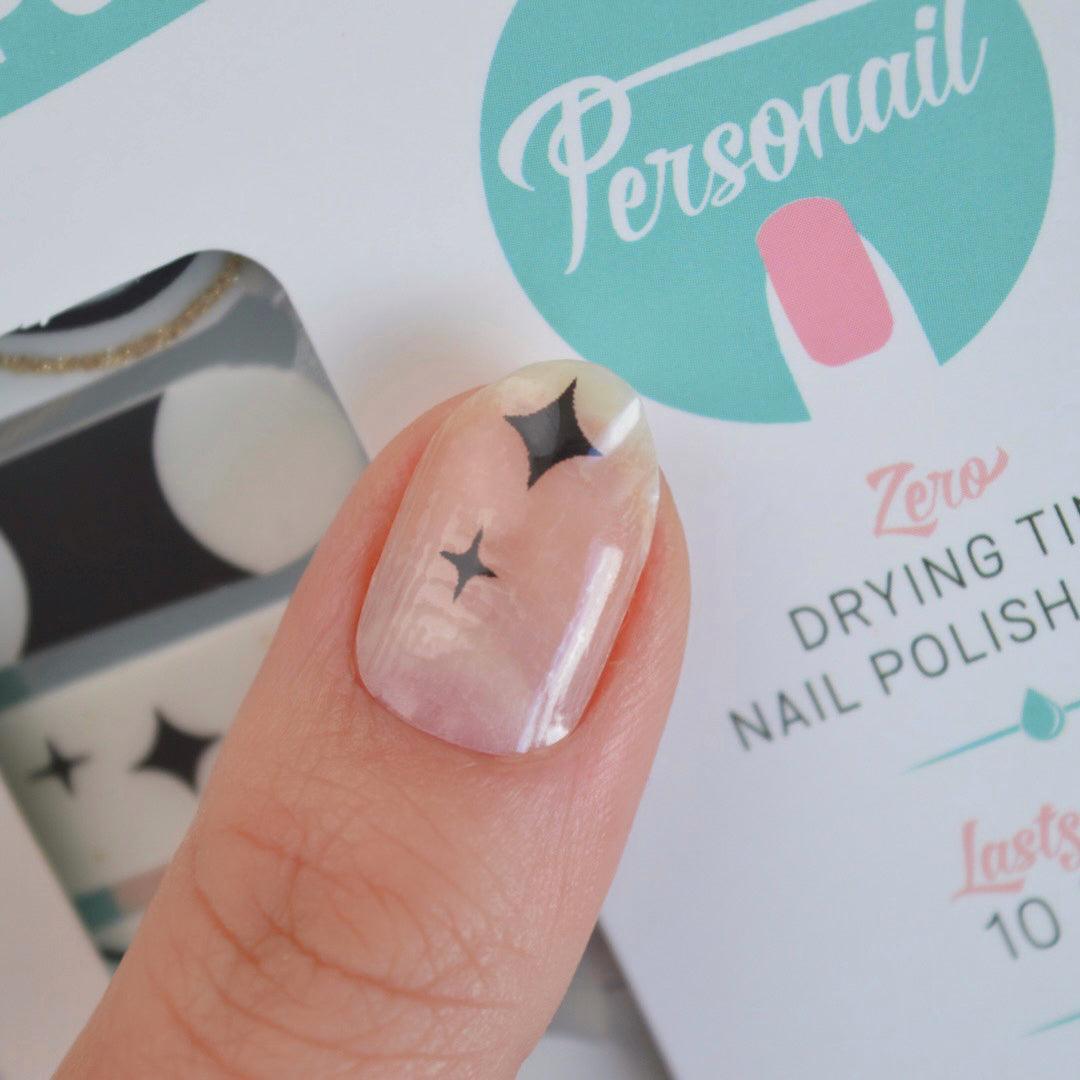 Interstellar | Transparent Stars Nail Polish Wraps