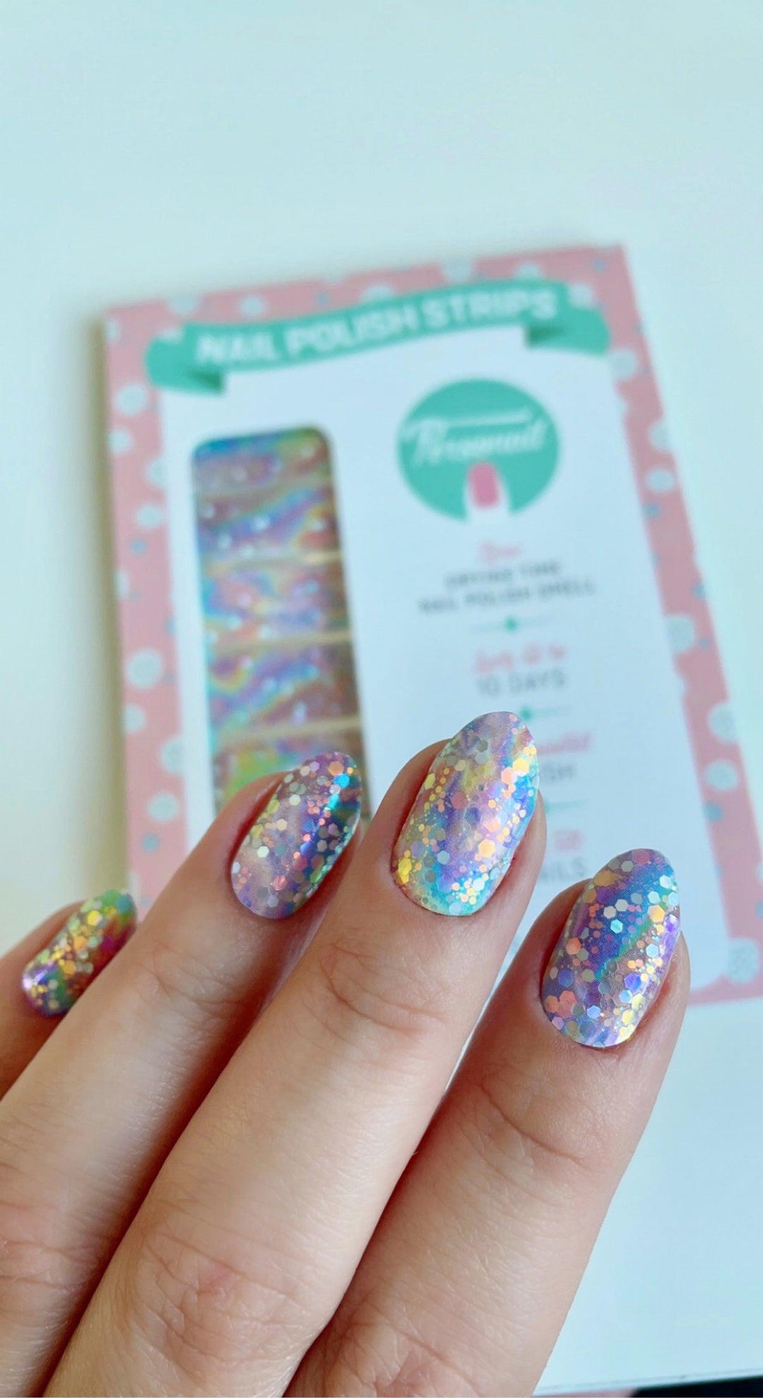 KIDS Jawdropper | Nail Polish Wraps