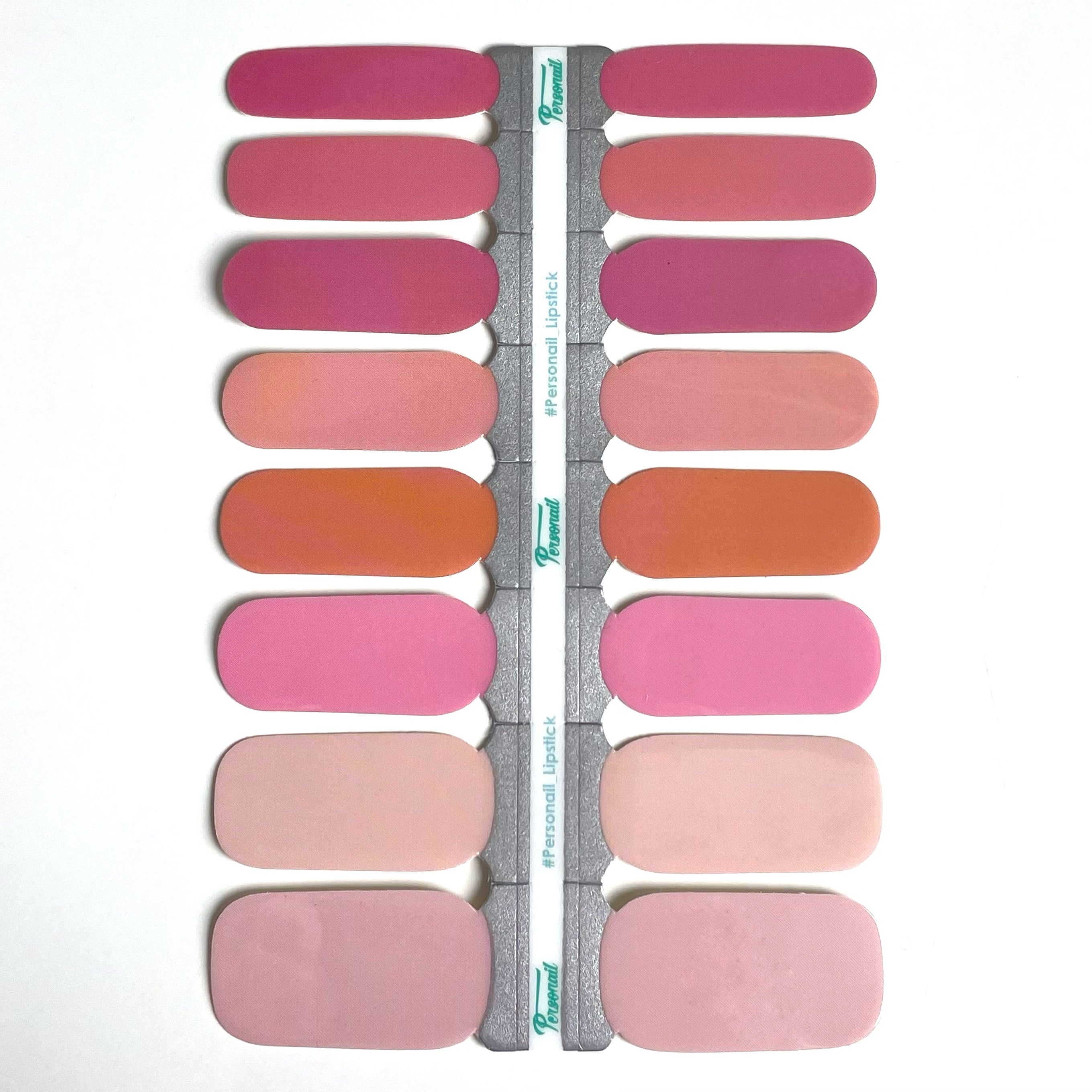Lipstick (NO PACKAGING) | Nail Polish Wraps