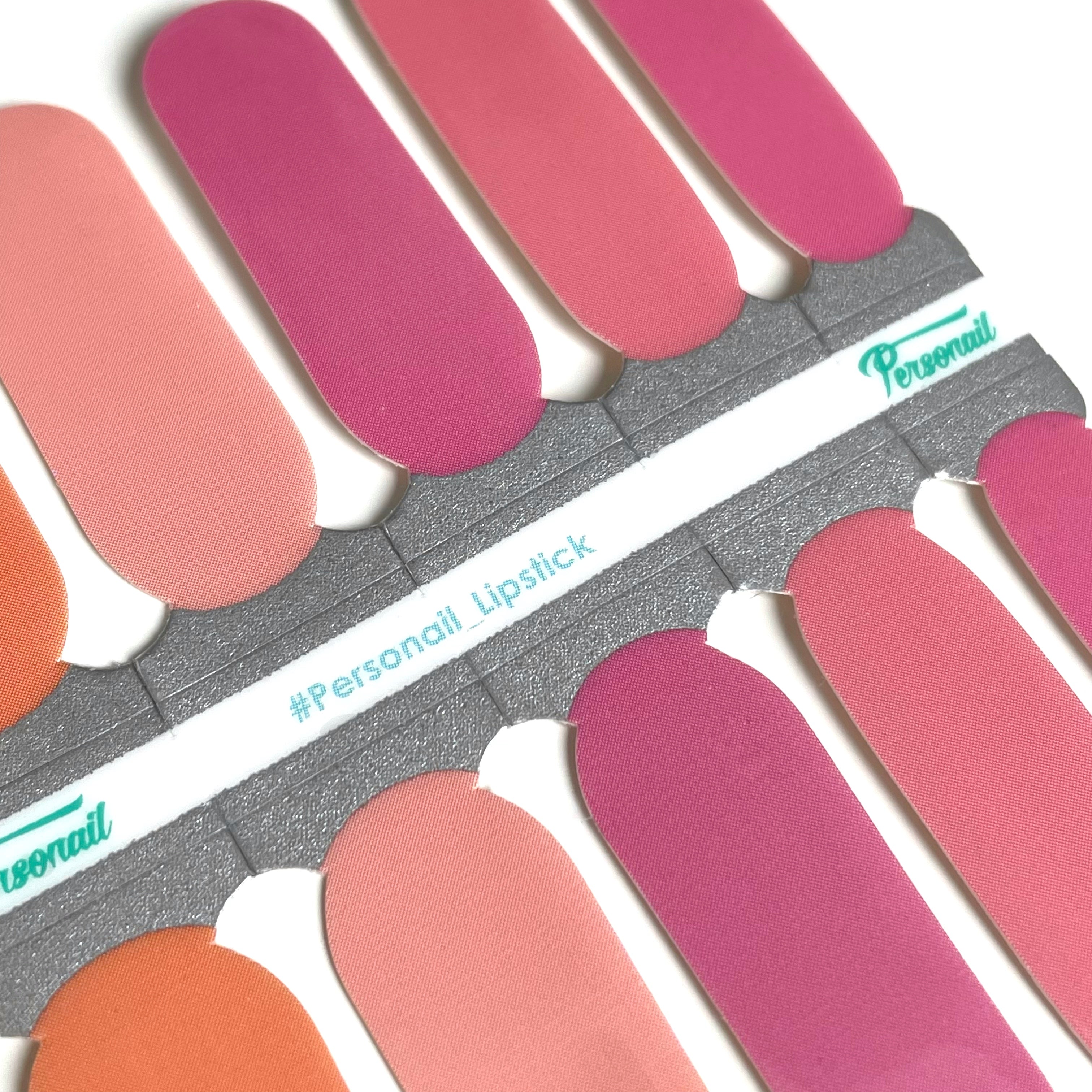 Lipstick (NO PACKAGING) | Nail Polish Wraps