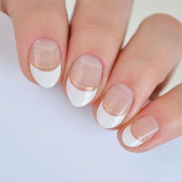 Lust | French Tip Nail Polish Wraps