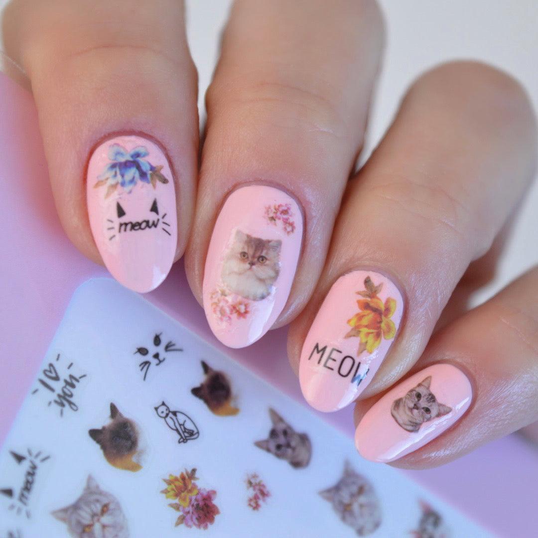 Meredith Grey PLAY Nail Art Sticker
