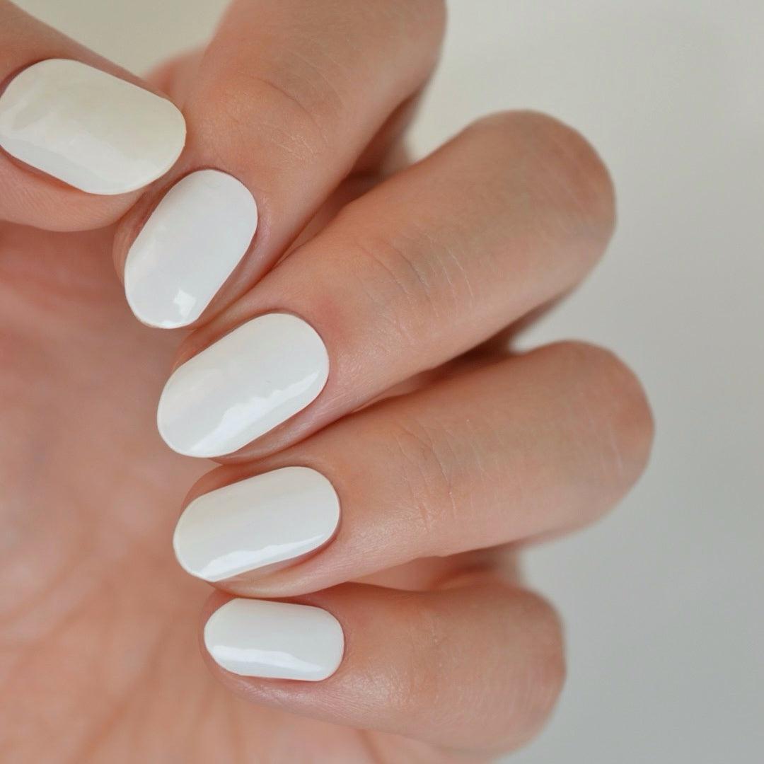 Coconut | NO Cure Gel Nail Wraps