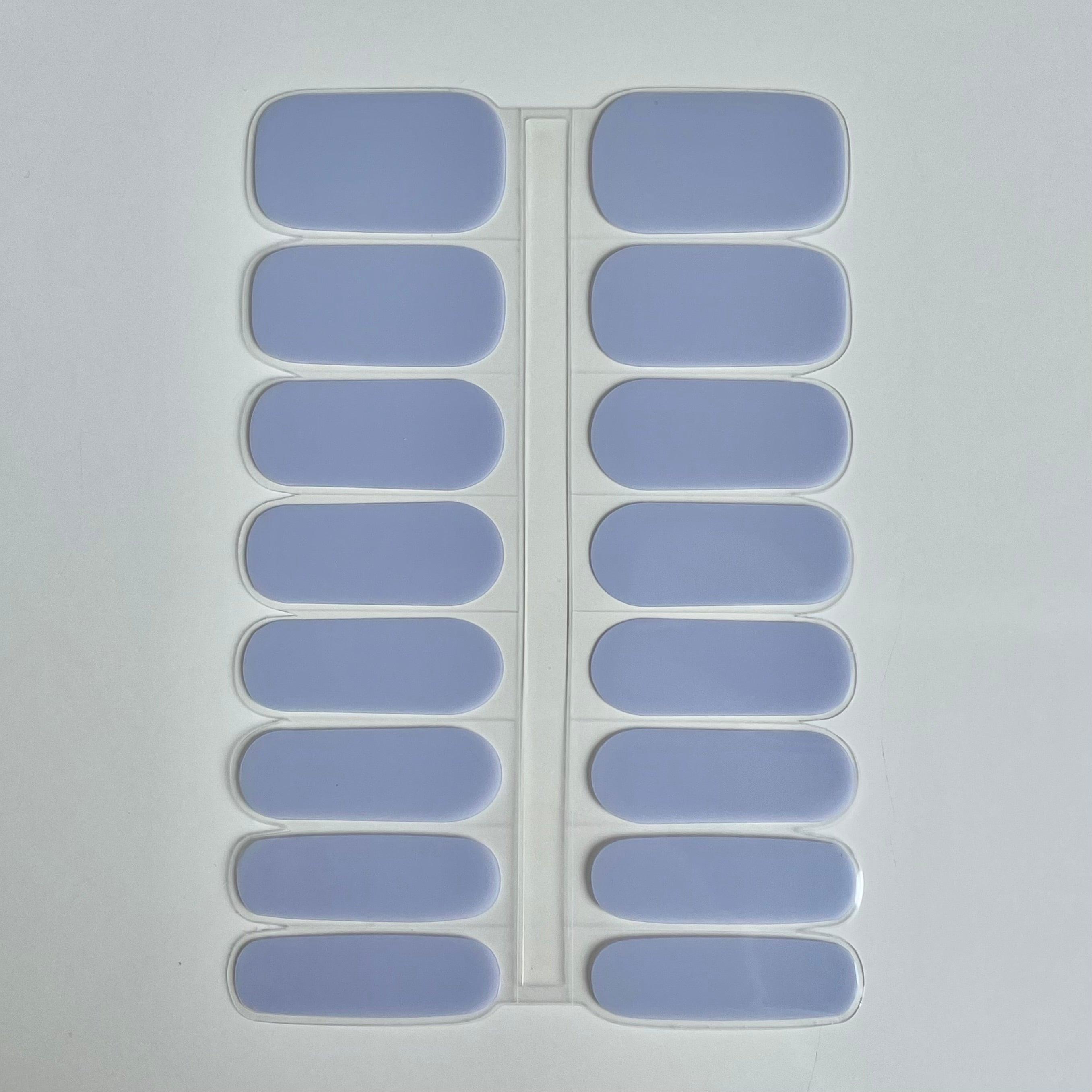 Misty Morning | Jellies DIY Soft Semi Cured Gel Nail Wraps