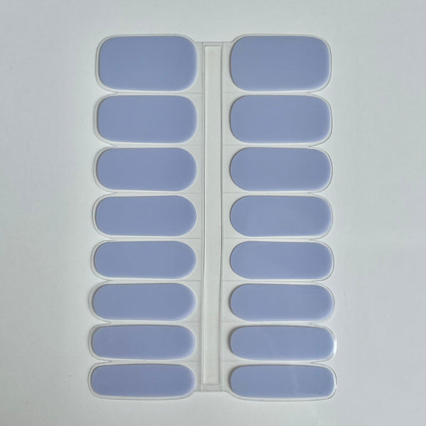 Misty Morning | Jellies DIY Soft Semi Cured Gel Nail Wraps