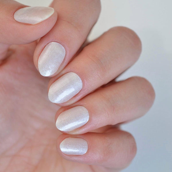 Mother of Pearl | Jellies DIY Soft Semi Cured Gel Nail Wraps