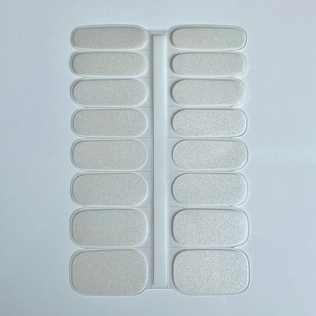 Mother of Pearl | Jellies DIY Soft Semi Cured Gel Nail Wraps
