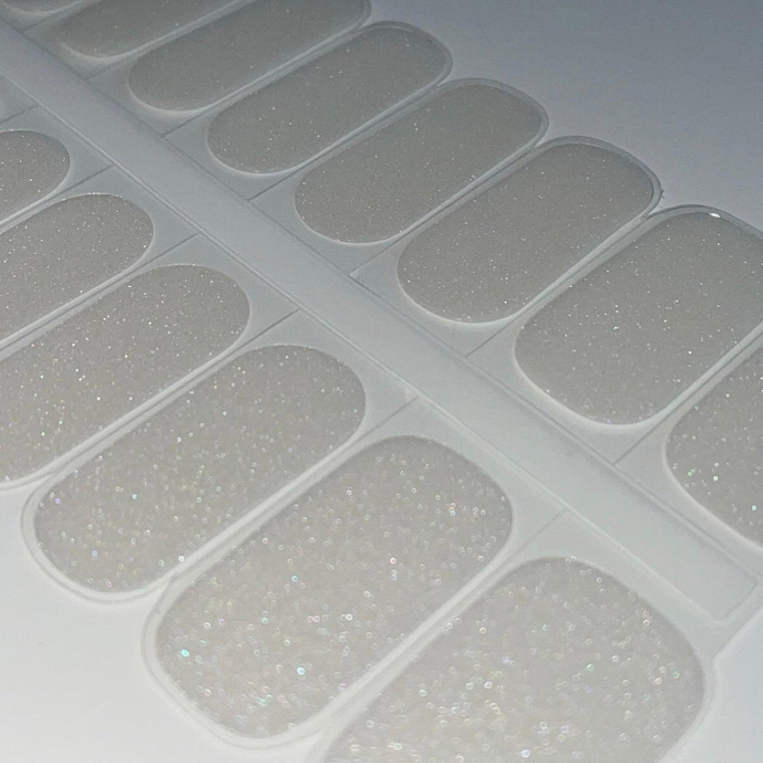 Mother of Pearl | Jellies DIY Soft Semi Cured Gel Nail Wraps