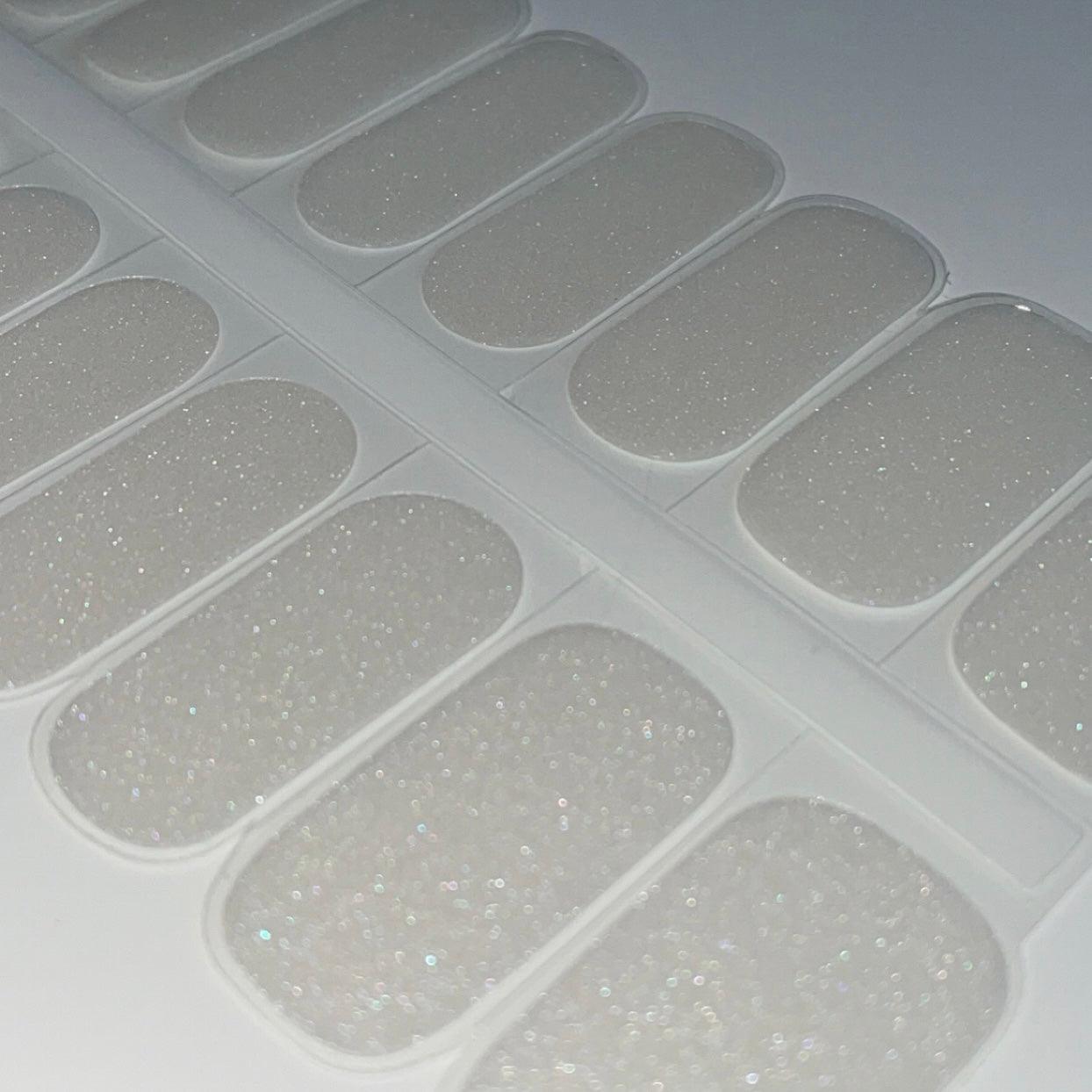 Mother of Pearl | Jellies DIY Soft Semi Cured Gel Nail Wraps
