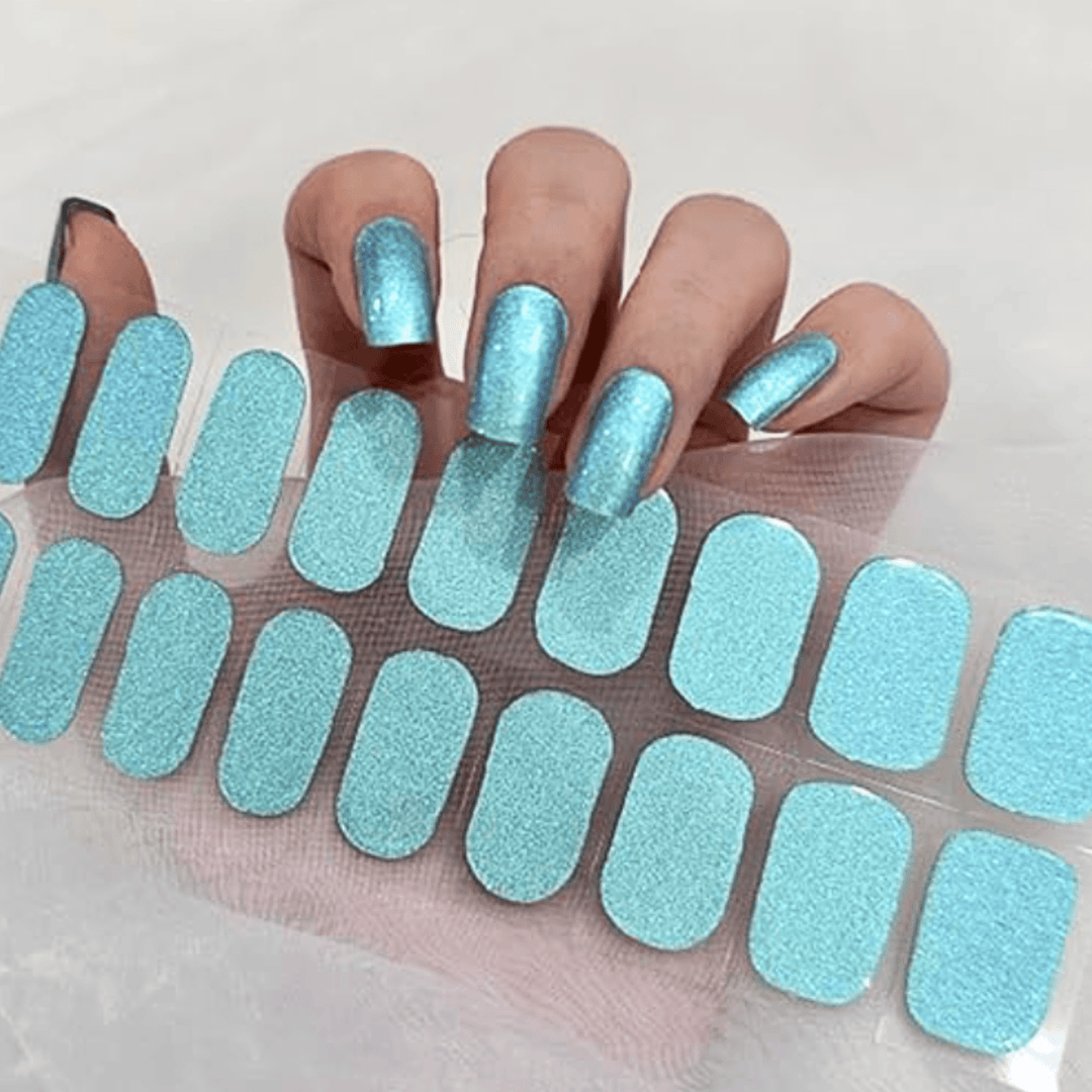 Beach | NO Cure Gel Nail Wraps