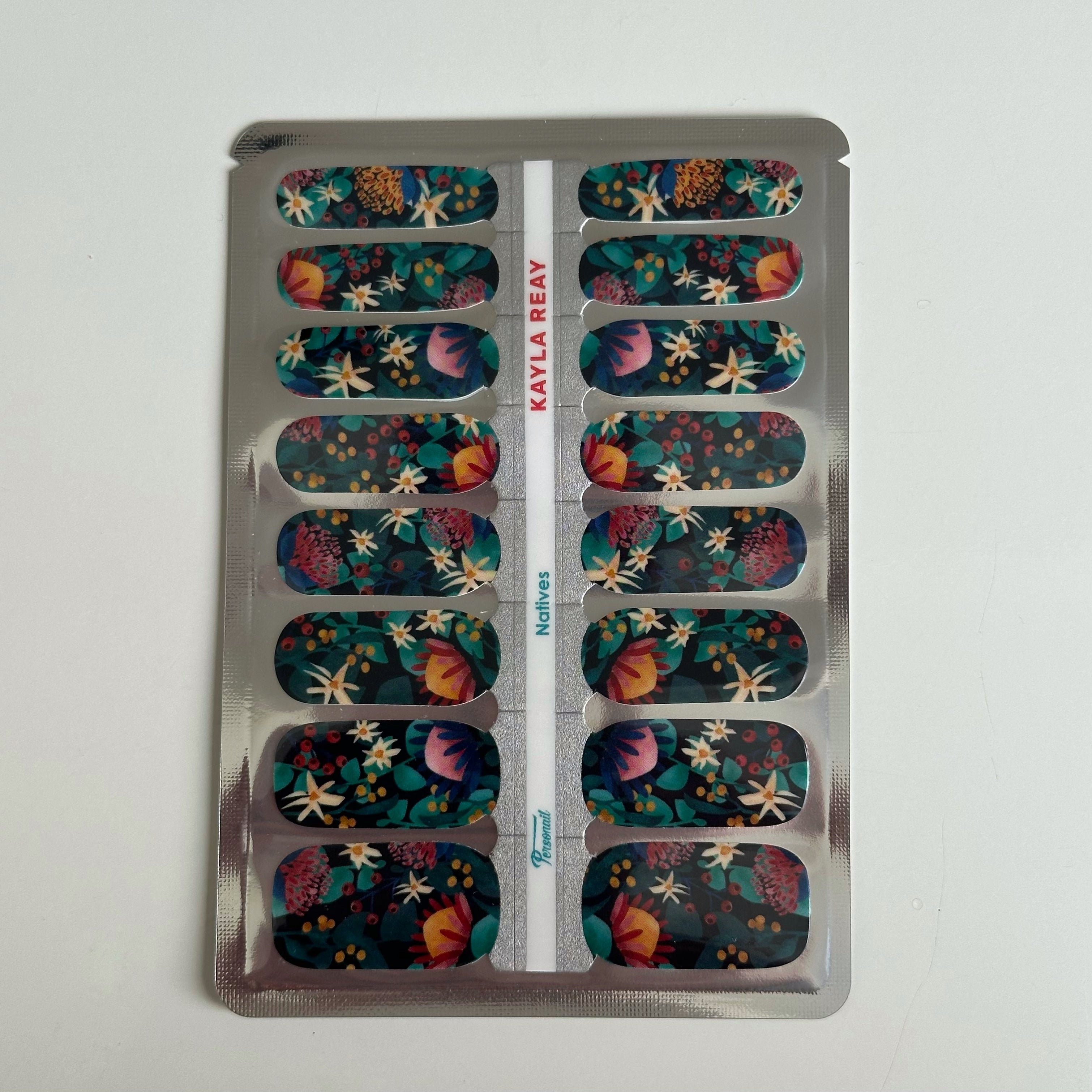 Natives | Kayla Reay Collab Nail Polish Wrap