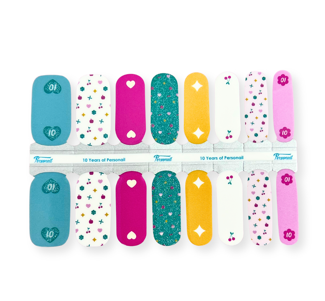 10 Years of Personail | Nail Polish Wraps