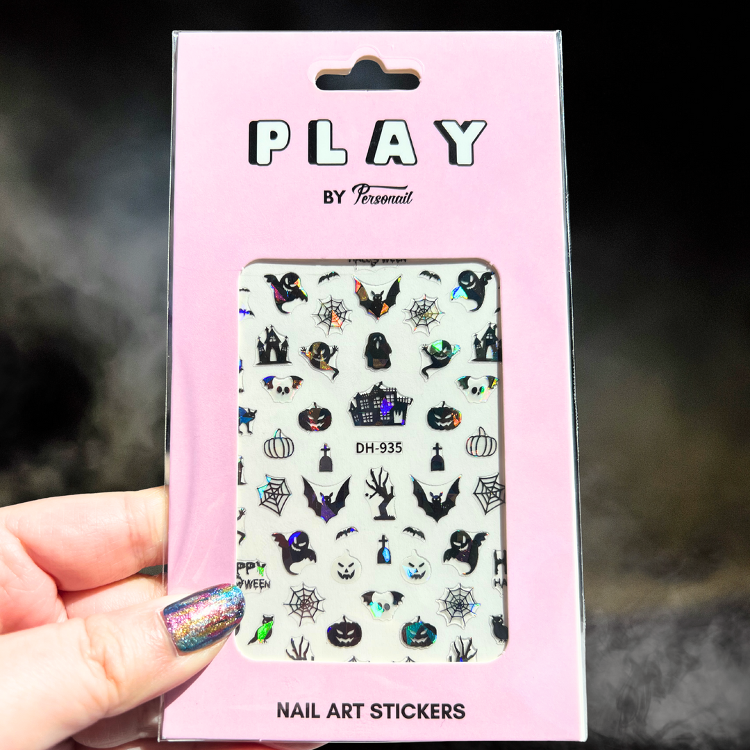 Nightmare PLAY Nail Art Sticker