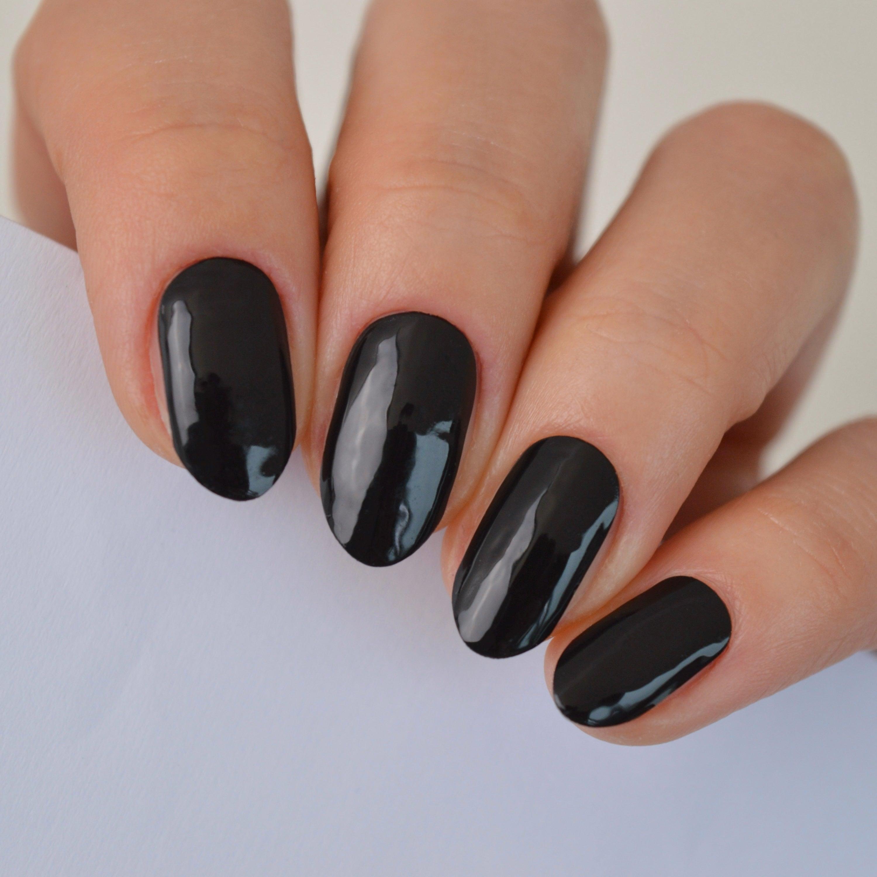 Noir | Super Jellies DIY Hard Semi Cured Gel Nail Wraps