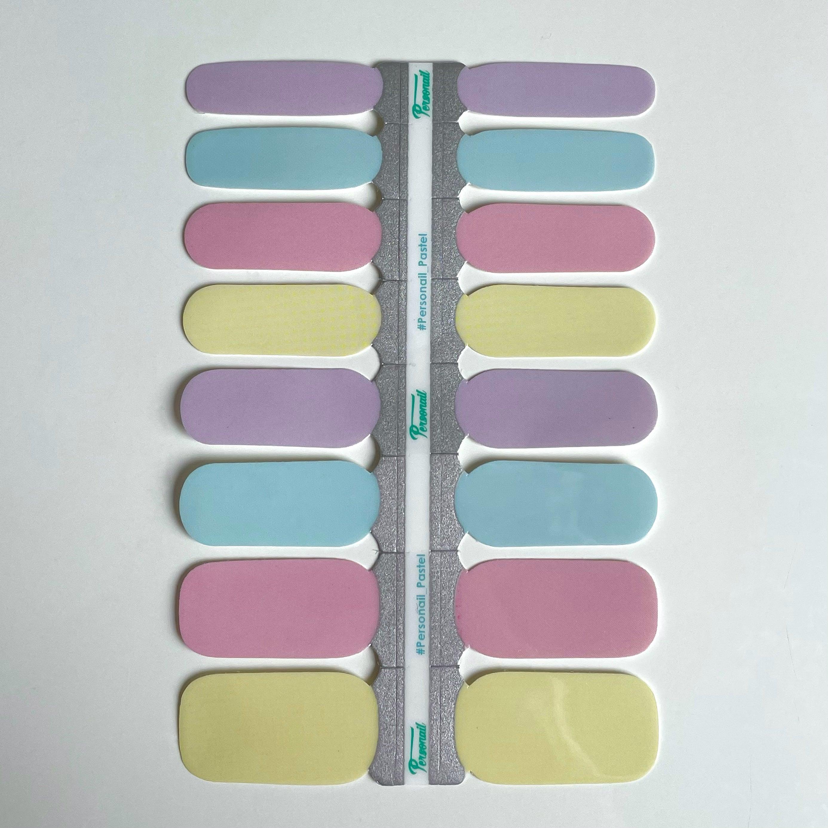 Pastel | Nail Polish Wraps