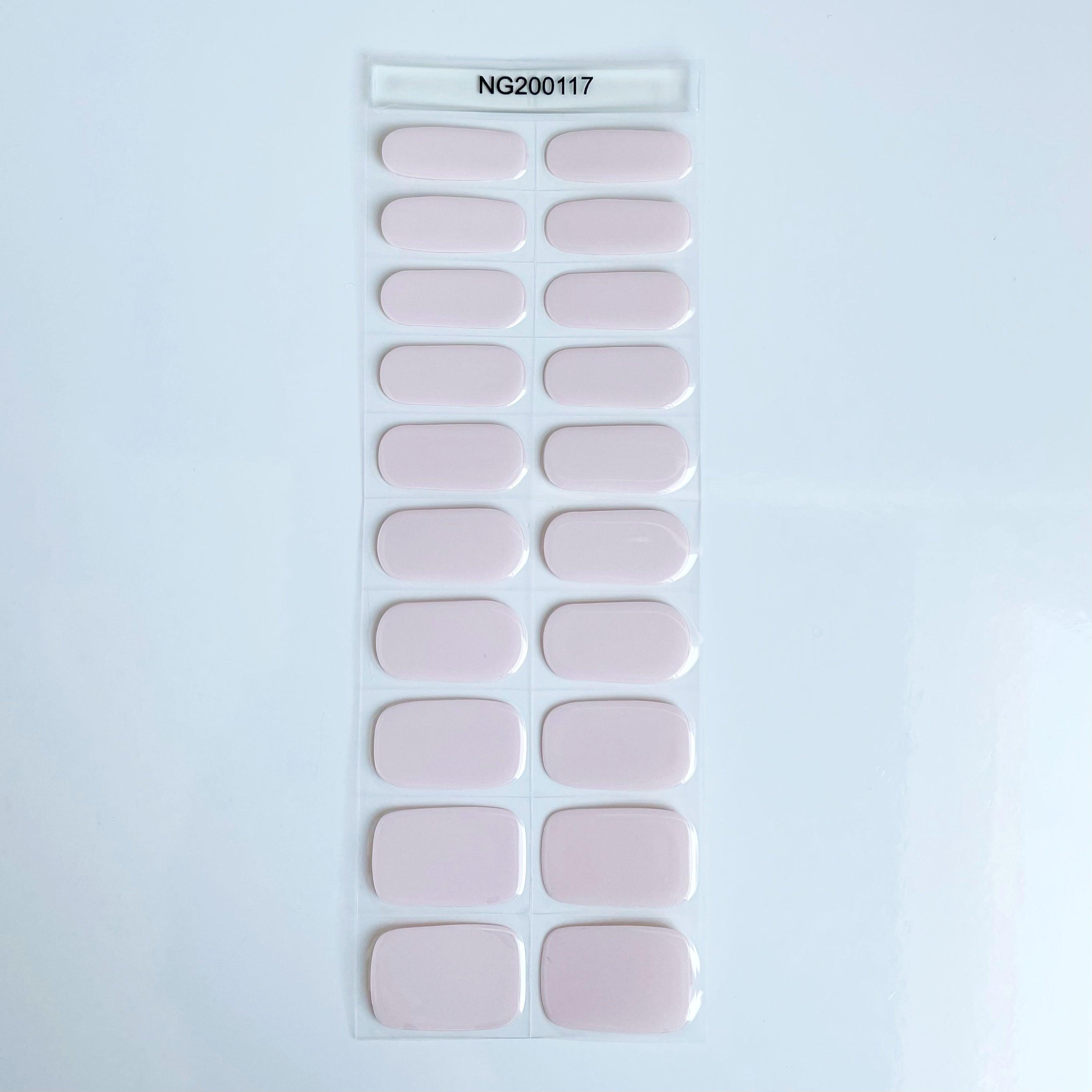 Peony | Super Jellies DIY Hard Semi Cured Gel Nail Wraps