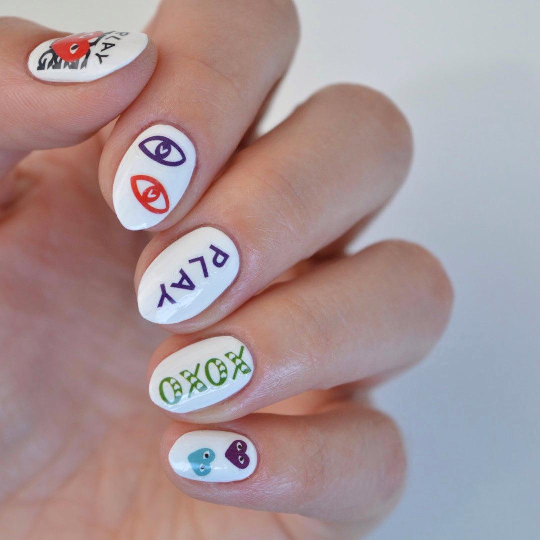 PLAY Nail Art Sticker