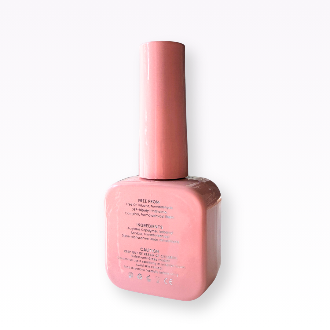 Gel Top Coat (Needs UV Lamp to cure)