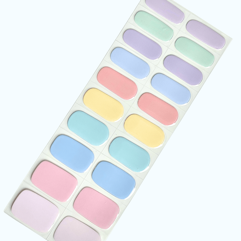 Macarons | Super Jellies DIY Hard Semi Cured Gel Nail Wraps
