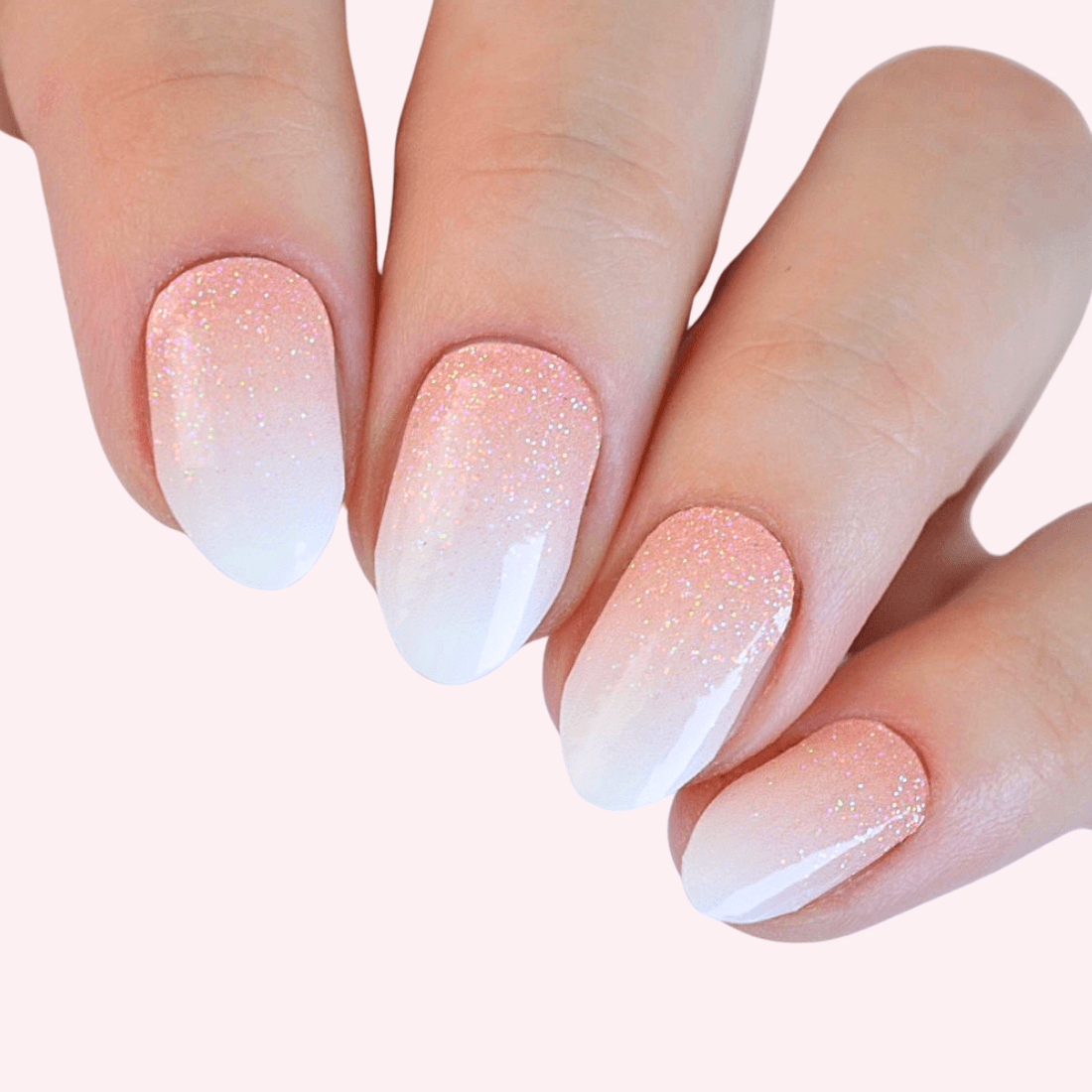 Sparkly | Jellies DIY Soft Semi Cured Gel Nail Wraps